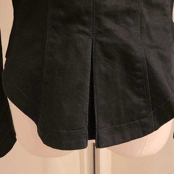 Lauren Jean Co. Ralph Lauren Black Jacket - Picture 11 of 14